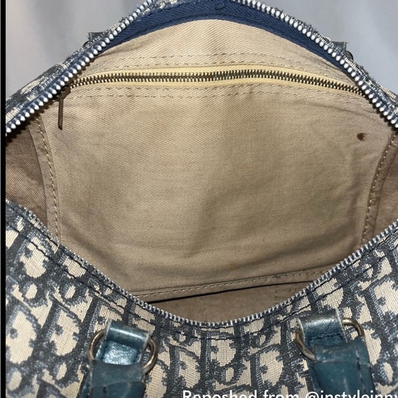 Dior Trotter Boston sized Bowling Monogram Bag - Picture 11 of 17